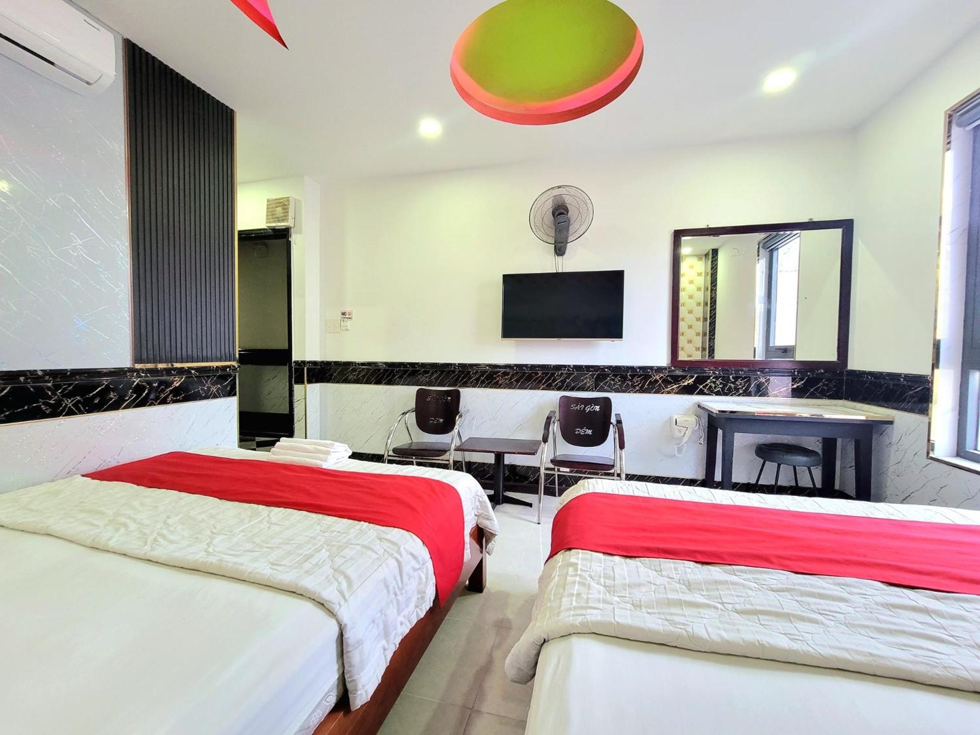 הו צ'י מין סיטי Thiem Thanh Hotel מראה חיצוני תמונה