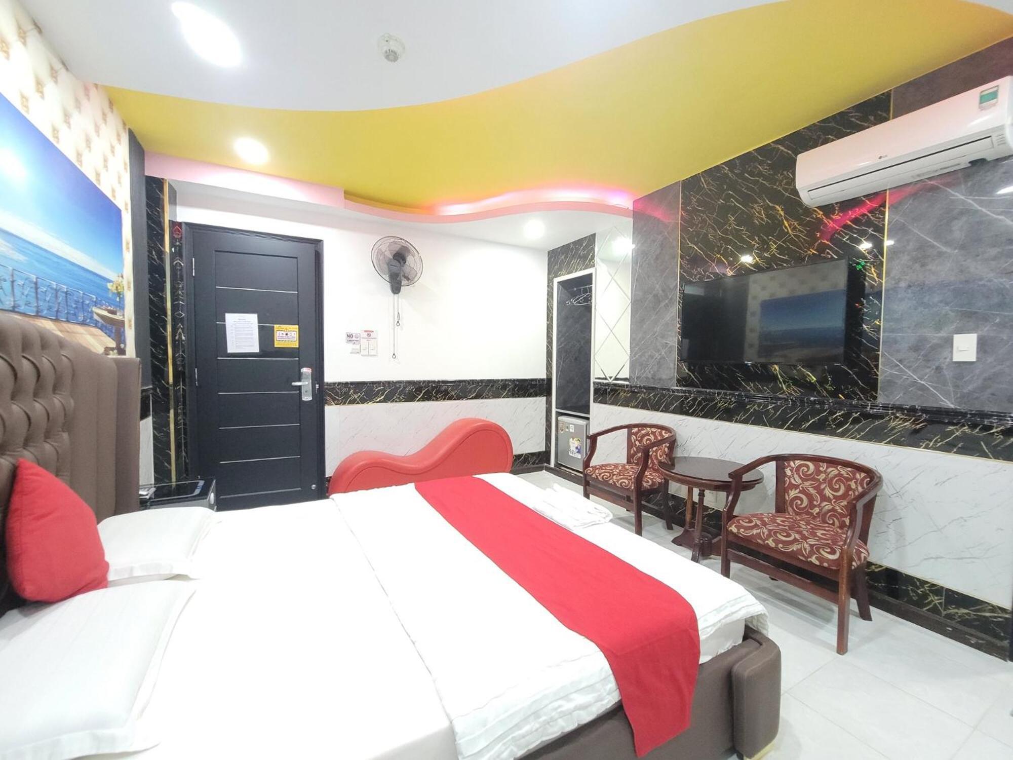הו צ'י מין סיטי Thiem Thanh Hotel חדר תמונה